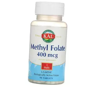 Метилфолат, Methyl Folate 400, KAL  90таб (36424024)