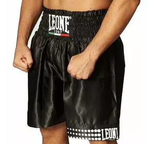 Шорты боксерские Leone Boxing Leone 1947  XL Черный (37333049)