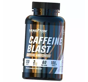 Кофеин безводный, Caffeine Blast, Ванситон  120таб (11173001)