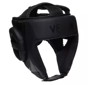 Шлем боксерский открытый кожаный Challenger VN03172 Venum  Один размер Черный (37470020)