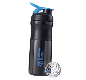 Шейкер SportMixer Blender Bottle  820мл Черно-голубой (09234003)