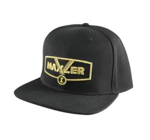 Бейсболка Maxler Maxler   Черно-золотой (06381001)