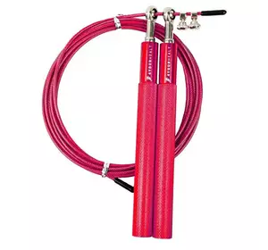 Скакалка скоростная Jump Rope Premium 0194 4yourhealth    Красный (56576022)