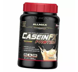Казеиновый Мицеллярный Протеин, Casein-Fx , Allmax Nutrition  907г Ваниль (29134002)