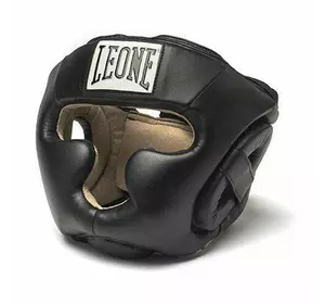 Боксерский шлем Leone Junior Leone 1947  S Черный (37333015)