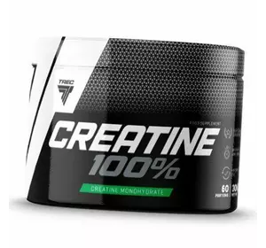 Креатин Моногидрат для спортсменов, Creatine 100%, Trec Nutrition  300г (31101002)