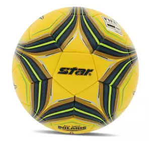 Мяч футбольный All New Polaris 3000 FIFA SB145FTB Star  №5 Желто-салатовый (57623005)