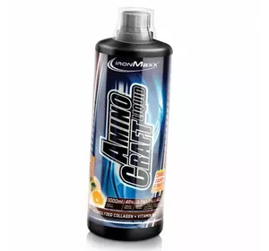 Аминокислоты Жидкие, Amino Craft Liquid, IronMaxx  1000мл Апельсин (27083002)