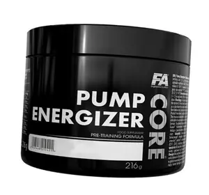 Предтрен с кофеином, Core Pump Energizer, Fitness Authority  270г Персик (11113011)