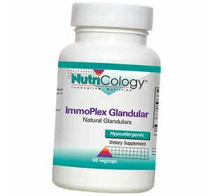 Комплекс для поддержки надпочечников, ImmoPlex Glandular, Nutricology  60вегкапс (72373011)