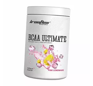 ВСАА с Цитруллином, BCAA Ultimate, Iron Flex  400г Розовый лимонад (28291001)