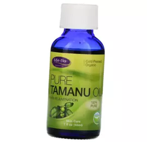 Масло Таману для кожи, Pure Tamanu Oil, Life-Flo  30мл  (43500009)