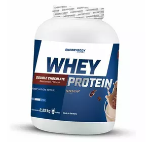 Протеин, Концентрат Сывороточного Белка, Whey Protein, Energy Body  2250г Двойной шоколад (29149004)