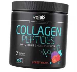 Коллагеновые пептиды, Collagen Peptides, VP laboratory  300г Лесные фрукты (68099002)