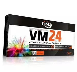 Витаминно-минеральный комплекс, VM24, DNA  60капс (36285001)