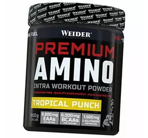 Комплекс Незаменимых Аминокислот, Premium Amino Powder, Weider  800г Тропический (27089018)