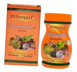 Чаванпраш, Chyawanprash Plus Herbal Jam, Patanjali  500г (71635002)