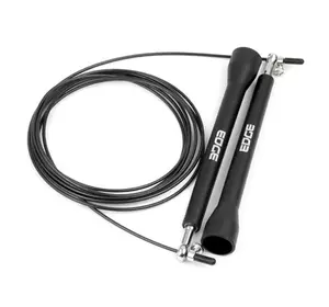 Скакалка скоростная Premium Rope ESK-5 Edge    Черный (56596002)