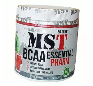 Аминокислоты ВСАА и Цитруллин, BCAA Essential Professional, MST  414г Голубая малина (28288005)