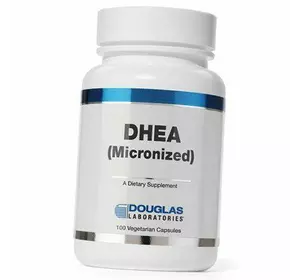 Дегидроэпиандростерон, DHEA Micronized 25, Douglas Laboratories  100вегкапс (72414018)