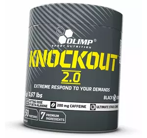 Предтренировочный комплекс, Knockout 2.0, Olimp Nutrition  305г Кола (11283006)