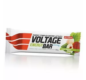 Энергетический Батончик, Voltage Energy Bar, Nutrend  65г Лесной орех (14119009)