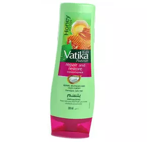 Кондиционер для волос восстанавливающий, Vatika Honey and Egg Conditioner, Dabur  200мл  (43634021)
