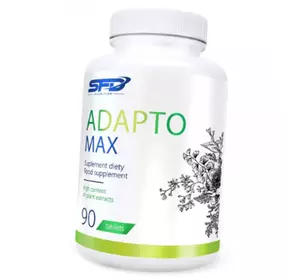 Растительный комплекс от стресса, Adapto Max, SFD Nutrition  90таб (71579002)