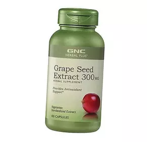 Экстракт виноградных косточек, Grape Seed Extract, GNC  100капс (71120003)