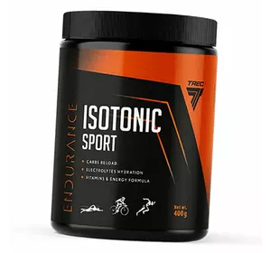 Изотоник для спортсменов, Isotonic Sport, Trec Nutrition  400г Апельсин (15101002)