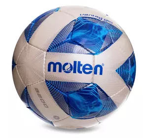 Мяч футбольный F5A3200 Molten  №5 Синий (57483081)
