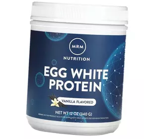 Протеин яичного белка, Egg White Protein, MRM  340г Ваниль (29122002)