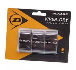 Обмотка на ручку ракетки DL613257 Dunlop   Черный (60518015)