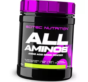 Комплекс Аминокислот для спорта, All Aminos, Scitec Nutrition  340г Манго (27087029)
