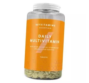 Комплекс Витаминов, Daily Multivitamin, MyProtein  60таб (36121002)