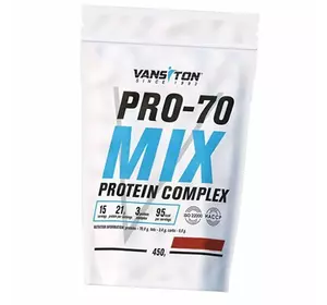 Комплексный Протеин, Pro-70 Mega Protein, Ванситон  450г Клубника (29173007)
