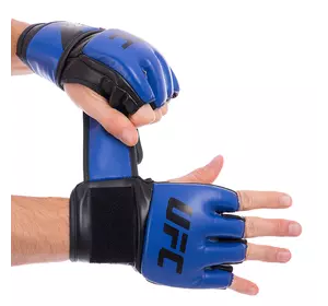 Перчатки для смешанных единоборств MMA Contender UHK-69142 UFC  L/XL Синий (37512099)