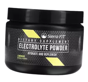 Электролитный порошок, Electrolyte Powder, Sierra Fit  279г Лимонад (36523001)