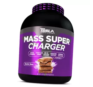 Гейнер для набора массы, Mass Super Charger, Tesla Nutritions  2270г Шоколад (30580001)