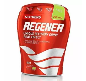 Восстанавливающая формула, Regener, Nutrend  450г Зеленое яблоко (16119002)