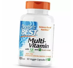 Комплекс Витаминов, Multi-Vitamin, Doctor's Best  90вегкапс (36327063)