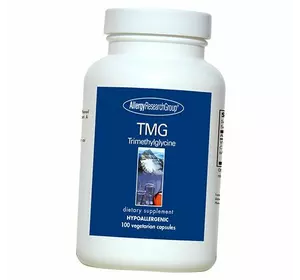 Триметилглицин, TMG, Allergy Research Group  100вегкапс (72372001)