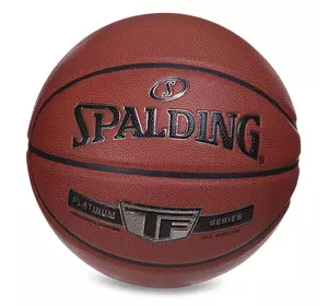Мяч баскетбольный TF Silver 76855Y Spalding  №7 Оранжевый (57484027)