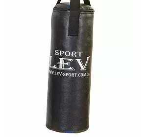 Мешок боксерский LV-2806 Lev Sport   Черный (37423021)