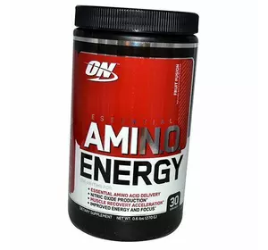 Аминокислоты, Amino Energy, Optimum nutrition  270г Фруктовый пунш (27092001)