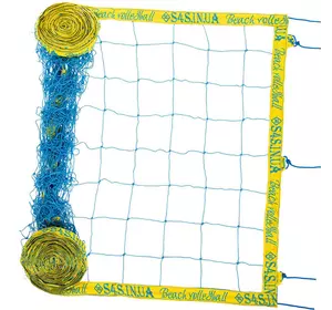 Сетка для волейбола Эконом12 Норма SO-9552 S4S   Сине-желтый (57453012)