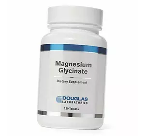 Магний Глицинат, Magnesium Glycinate, Douglas Laboratories  120таб (36414022)