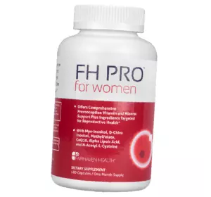 Женское репродуктивное здоровье, FH Pro for Women, Fairhaven Health  180капс (72472006)