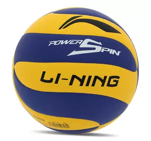Мяч волейбольный LVQK719-1 Li-Ning  №5 Желто-синий (57619007)