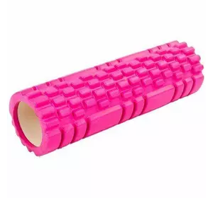 Роллер для йоги и пилатеса Combi FI-6675 FDSO   45см Розовый (33508021)